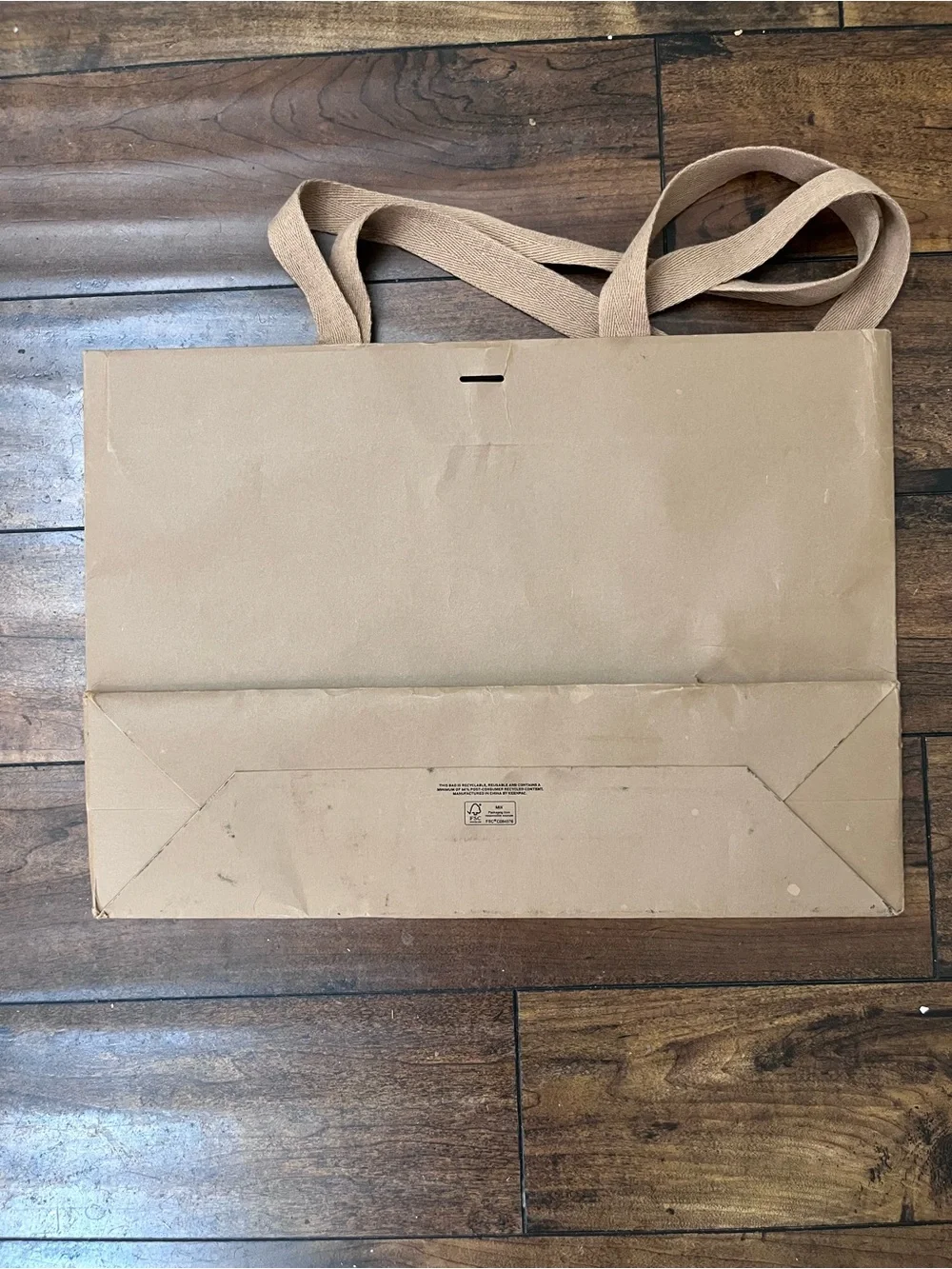 Burberry Tan Canvas Tote with Matching Straps